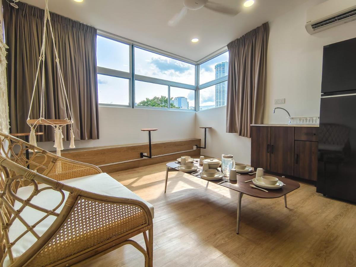 Apartamento Deluma-Lebuh Acheh George Town Exterior foto