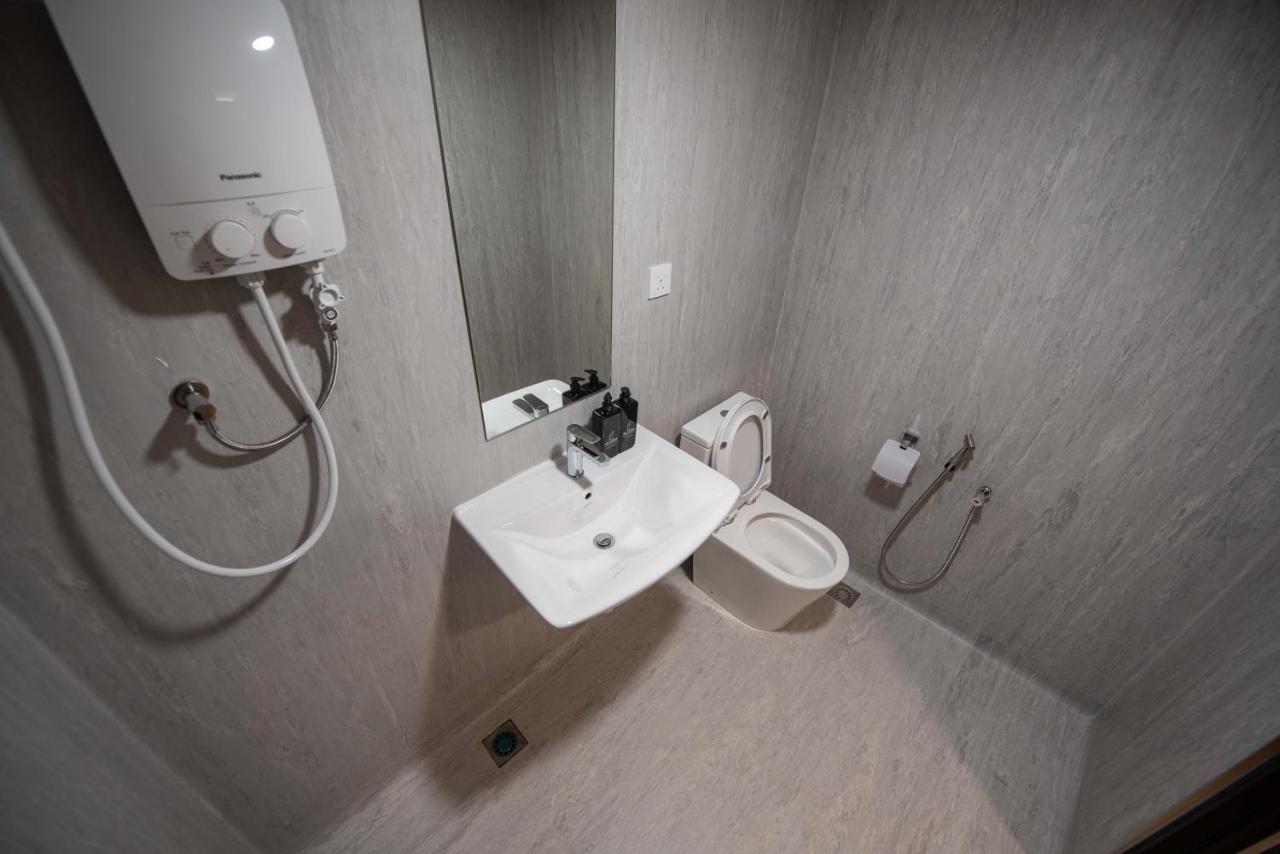 Apartamento Deluma-Lebuh Acheh George Town Exterior foto