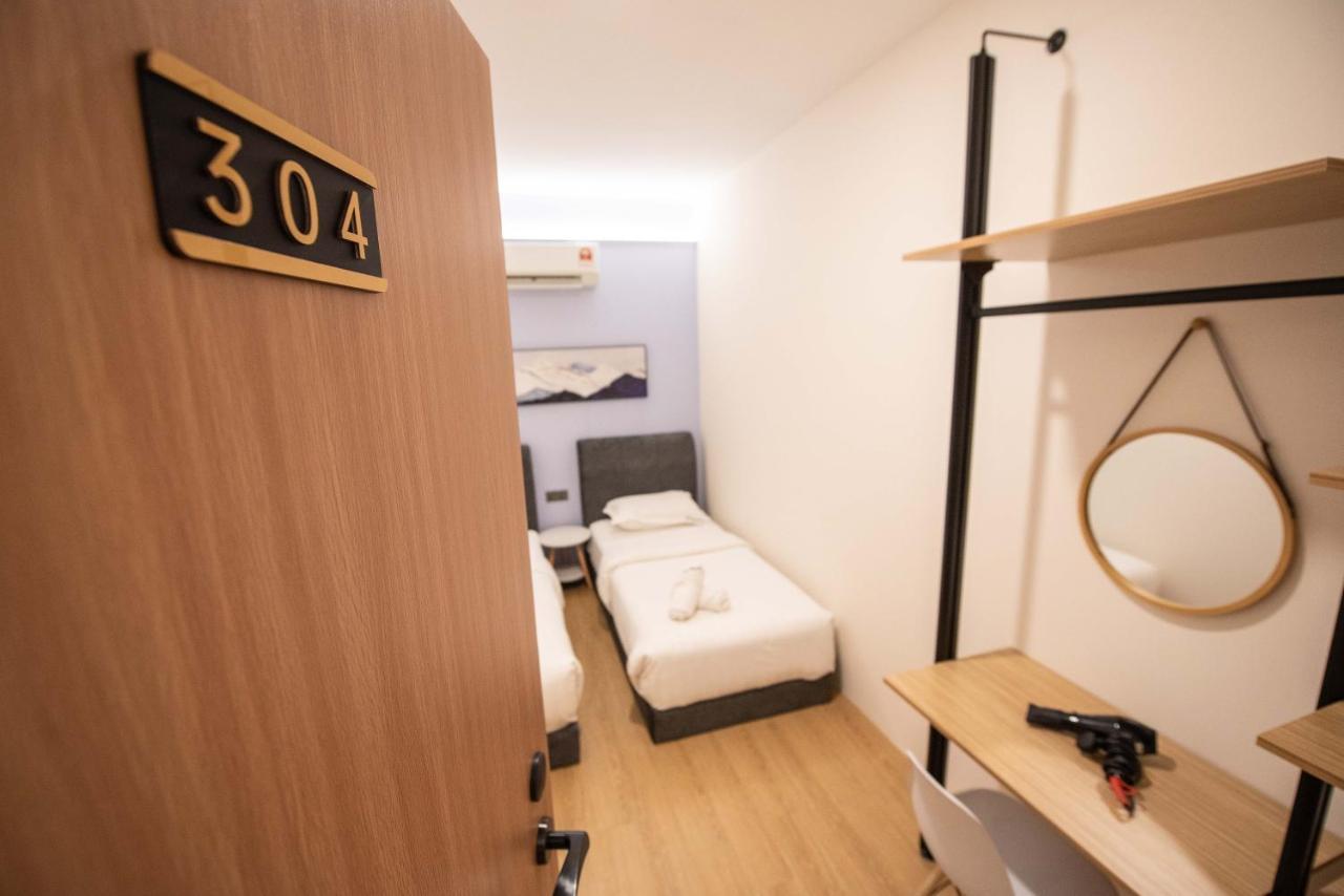 Apartamento Deluma-Lebuh Acheh George Town Exterior foto