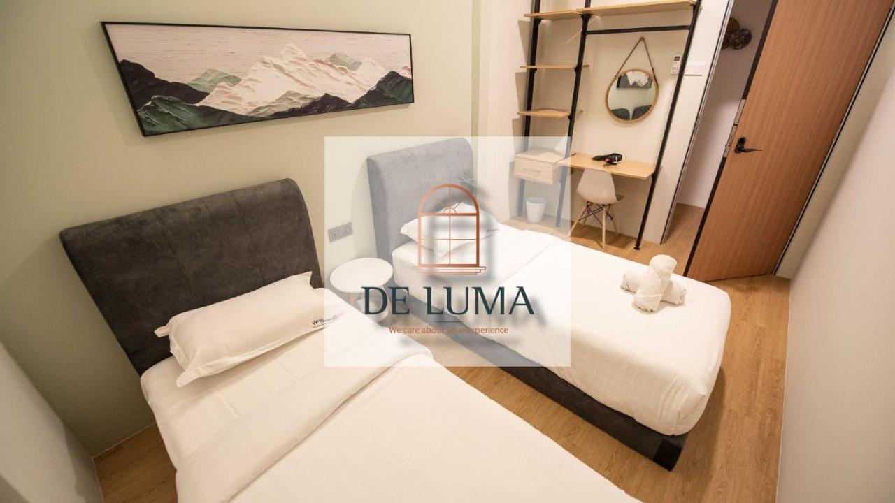 Apartamento Deluma-Lebuh Acheh George Town Exterior foto