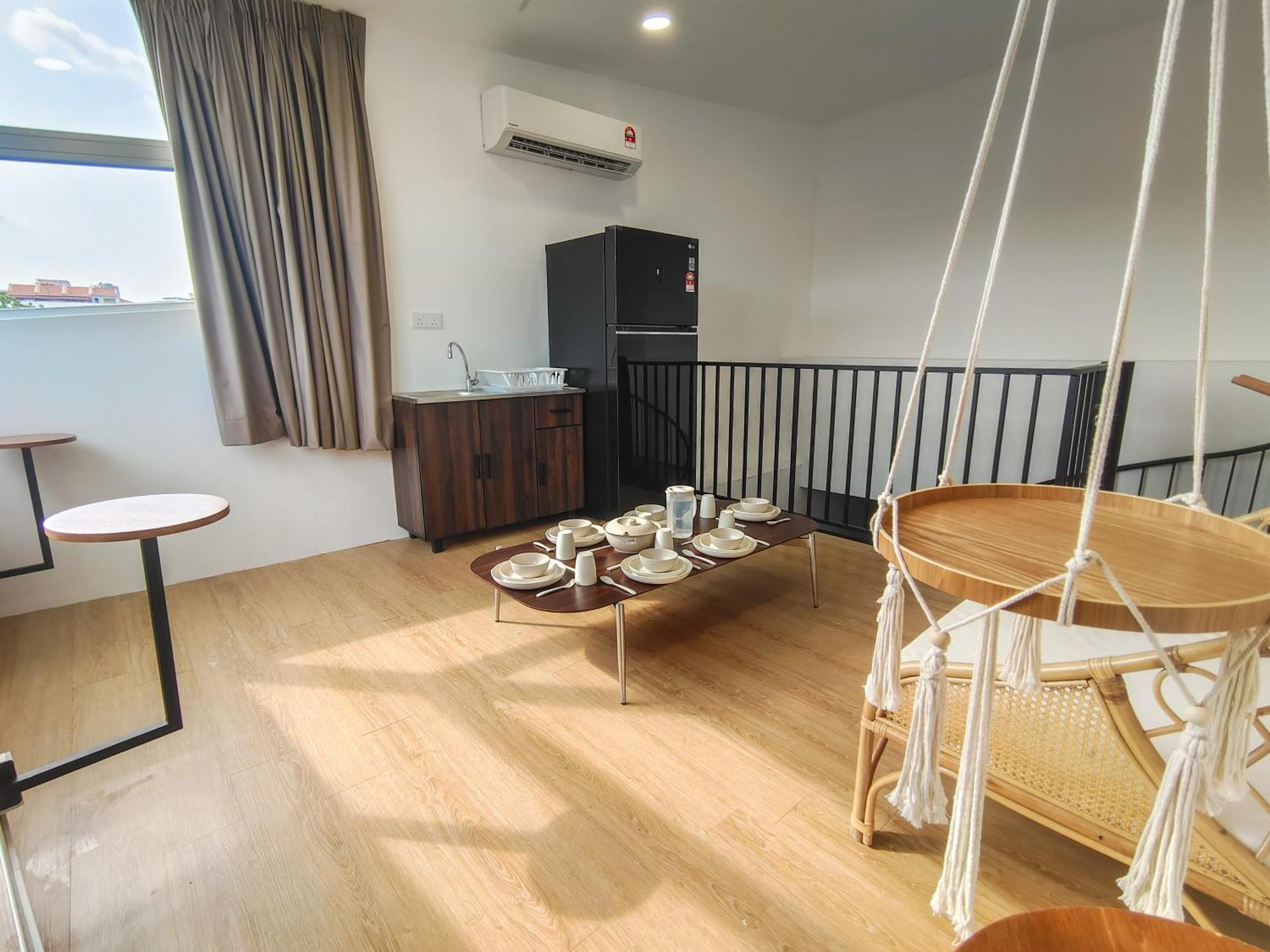 Apartamento Deluma-Lebuh Acheh George Town Exterior foto